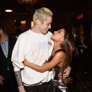 Ariana Grande Mom Porn - Ariana Grande and Pete Davidson's relationship timeline