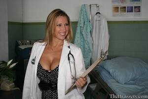 big tits blonde doctors - Big titted blonde doctor fucked by her patient - Pichunter