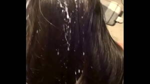 latina cum hair - Latina gets a lot of cum in hair - XNXX.COM