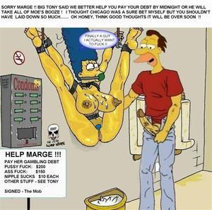 Fear Cartoon Porn - Image result for Fear Simpsons Bondage Porn