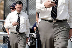 Gay Porn Jon Hamm S - Jon Hamm Addresses Underwear Rumors, Softcore Porn Past - TheSword.com