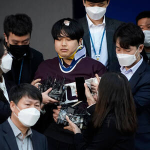 Korean School Sex - Suspect Held in South Korean Crackdown on Sexually Explicit Videos - The  New York Times