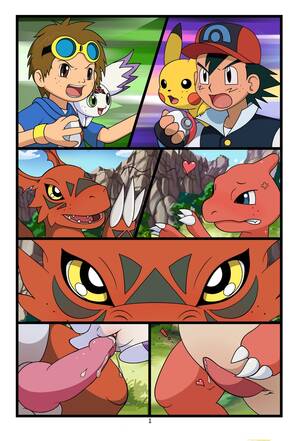Digimon Furry Porn Shemale - Digimon-vs-Pokemon-002 - Pokemon Porn Comics
