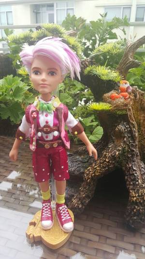 ever after high cartoon nude - I still need to find somethibg like a small rubber band to put on his wrist  like the cartoon. Find this Pin and more on Ever After High ...