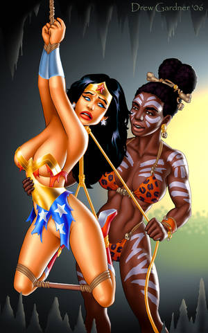 Amazonia Wonder Woman Sexy Porn - Amazons :Â¦: By Artist Drew Gardner â˜†. Wonder WomenBlack ...