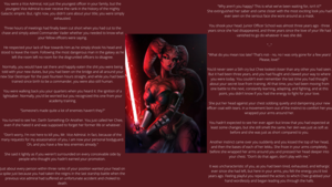 Clone Wars Porn Captions - Vice Admiral's Bodyguard [Starwars] [Wholesome] [Long] [Reunited] [Male  pov] : r/hentaicaptions
