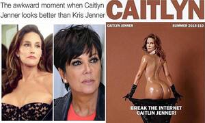Bruce Jenner Sex Boobs - Bruce Jenner's new identity Caitlyn sparks internet meme explosion | Daily  Mail Online