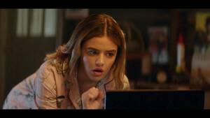 Lucy Hale Porn - Porn Scene (Lucy Hale & Stephen Friedrich) - A Nice Girl Like You (2020) -  YouTube