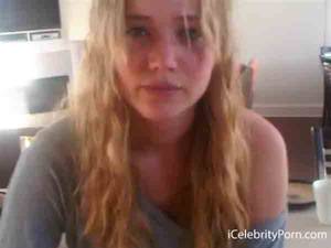 Jennifer Lawrence Look Alike Porn - Jennifer Lawrence xxx video porno anal de la ardiente famosa desnuda