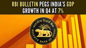 Girlsdoporn Indian - RBI Bulletin Pegs India's GDP Growth in Q4 at 7%