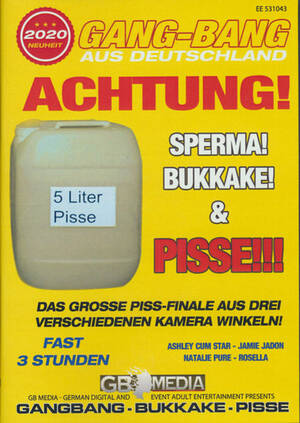 Achtung Sperma Porn - Achtung! Sperma & Pisse DVD - Porn Movies Streams and Downloads