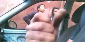 Girls Watching Guys Masturbate - Two Girls watching guy masturbate - Tnaflix.com