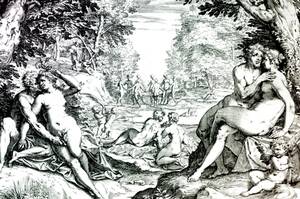 Historical Porn Art - The Renaissance origin of porn: Inside \