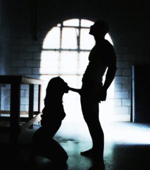 ebony sex silhouette - Silhouette Porn Pic - EPORNER