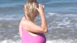 monster beach tits - Monster tits on the beach - Pornjam.com