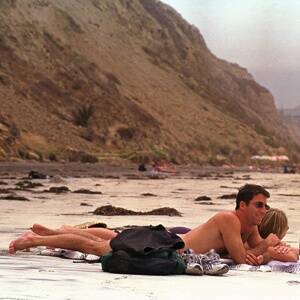 couples topless beach boobs - Naked ambition