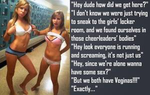 Lesbian Locker Room Captions Porn - Exactly