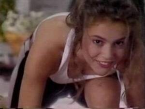 Alyssa Milano Sex - It Came From The Man Cave!: Alyssa Milano Hot and Sweaty