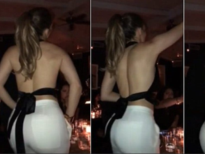 jennifer lopez gets ass fucked - Jennifer Lopez Shaking Her Ass At The Club, Still Aging Backwards |  Barstool Sports