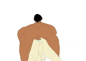 homo interracial sex cartoons - Gay Interracial Sex Animation with Cumshot watch online