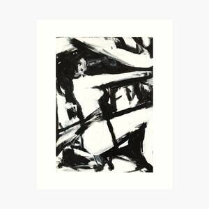 Bdsh Adult Porn Art - Black Porn Art Prints for Sale | Redbubble