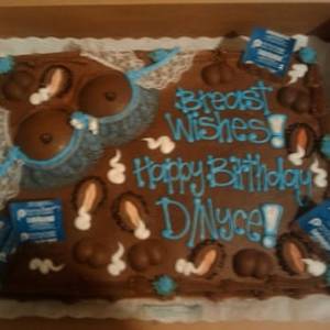 funny pussy birthday cakes - Photo of Sweet 'n Nasty - Boston, MA, United States