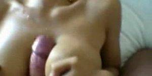 busty thai tit fuck - Busty Thai Titty Fuck and Facial pt 2