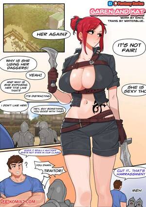 league of legends - âœ…ï¸ Porn comic Garen and Kat. League Of Legends. 6No1 Sex comic redhead  beauty was | Porn comics in English for adults only | sexkomix2.com