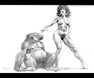 frank frazetta erotica - Frank Frazetta Gallery 1