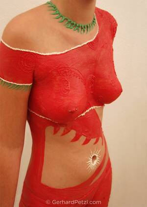Body Painting - Chocolate Body Paintings â€” porn or art? | by Gerhard Petzl | Medium