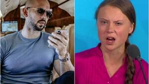 Greta Porn - Greta Thunberg 'Destorys' Andrew Tate in Brutal Exchange