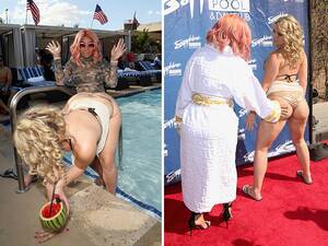 Blac Chyna Stripping Porn - Blac Chyna Impressed By Porn Star Co-Host Alexis Texas' Ass at Vegas Strip  Club Party