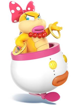 Bowser Jr Porn - Wendy O. Koopa - Characters & Art - Super Smash Bros. for 3DS and Wii U |  Game mario bros, Super smash bros, Super smash brothers