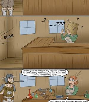 Funny Argonian Porn - Lusty Argonian Maidd comic porn | HD Porn Comics