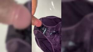 bbw cumshot panties - Cum on bbw panties porn videos & sex movies - XXXi.PORN