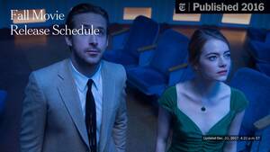 Amy Adams Maid Porn - Fall Movie Release Schedule - The New York Times