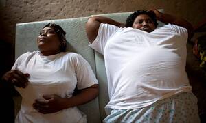 African Sleeping Porn - Obesity: Africa's new crisis | Obesity | The Guardian