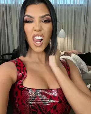 Kourtney Kardashian Blowjob Porn - Kourtney Kardashian shocks fans with raunchy story about 'swallowing' after  boasting about sex life with Travis Barker | The Irish Sun