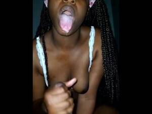 Black Long Tongue Porn - Free Long Tongue Ebony Porn Videos (95) - Tubesafari.com