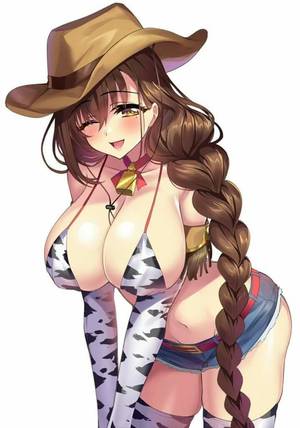 Anime Girl Cow Porn - Comic Art, Bikini Girls, Anime Girls, Costume, Illustration, Cow Girl,  Monster Girl, Anime Sexy, Manga Clothes