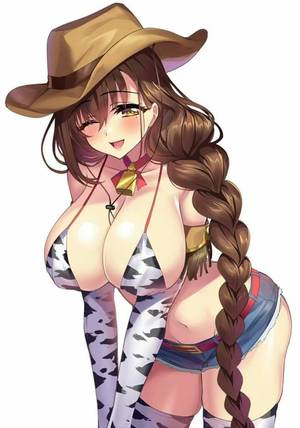Anime Porn Milking Cow - Comic Art, Bikini Girls, Anime Girls, Costume, Illustration, Cow Girl,  Monster Girl, Anime Sexy, Manga Clothes