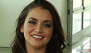 Allie Haze First Porn - Allie Haze & James Deen First Anal Scene - AllnPorn