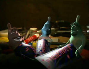 French Sex Toys - French porn toon with her toys coming alive - fun porn at ThisVid tube