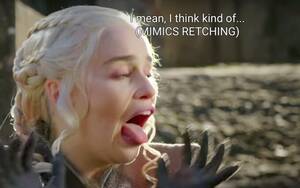 Emilia Clarke Xxx Porn - Emilia Clarke found that Game of Thrones incest scene revolting too