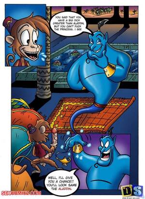 Furry Porn Comics Aladdin - âœ…ï¸ Porn comic Aladdin. Chapter 1. DrawnSex. Sex comic was very excited | Porn  comics in English for adults only | sexkomix2.com