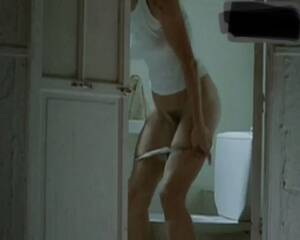 homemade peeing movies - Girl peeing in the toilet (movie scene) - ThisVid.com