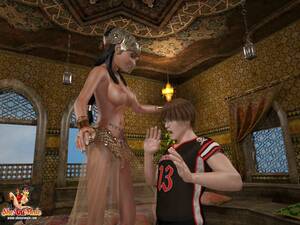 3d Porn Belly Dancer - The Belly Dancer Pt1 - ShemaleTubeVideos