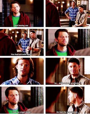 angel blade pissing - [gifset] I'm No Angel \