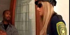 Black Officer Porn - Young Blonde Officer and Black Dicks - Tnaflix.com