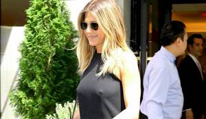 jennifer aniston down blouse upskirt - Jennifer Aniston